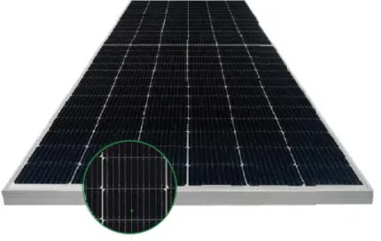 Ecovolt S/M-540 হাই-এফিশিয়েন্সি সোলার প্যানেল (540Wp)