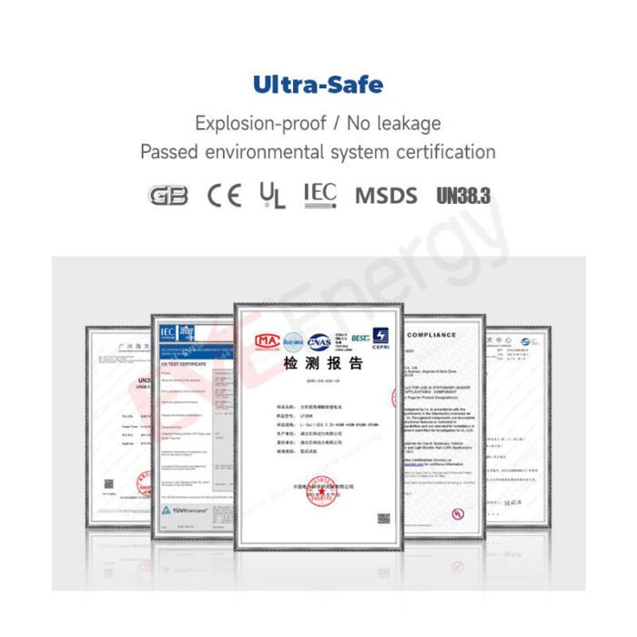 EVE LF150 150Ah LiFePO4 Battery – High Power Lithium Cell for EV & Industrial Use - Image 7