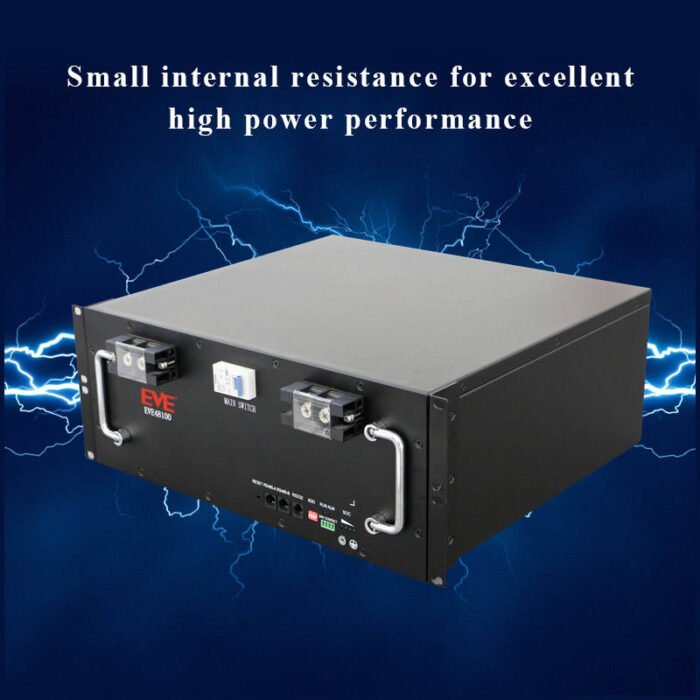 EVE 48100 – 100Ah 48V LiFePO4 ব্যাটারি স্টোরেজ , সৌর হাইব্রিড ইনভার্টার সাপোর্ট সহ, - Image 6