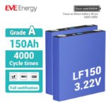 EVE LF150 150Ah LiFePO4 Battery – High Power Lithium Cell for EV & Industrial Use