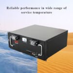 EVE 48100 – 100Ah 48V LiFePO4 ব্যাটারি স্টোরেজ , সৌর হাইব্রিড ইনভার্টার সাপোর্ট সহ, - Image 2