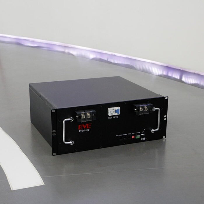 EVE 48100 – 100Ah 48V LiFePO4 ব্যাটারি স্টোরেজ , সৌর হাইব্রিড ইনভার্টার সাপোর্ট সহ, - Image 5